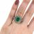 Vintage Emerald and Diamond Ring