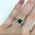 Vintage Emerald and Diamond Ring