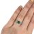 Vintage Emerald and Diamond Ring