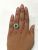 Vintage Emerald and Diamond Ring
