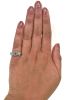 Vintage Filigree Ruby and Diamond Ring