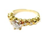 Vintage French Diamond Ring