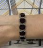 Vintage Garnet Bracelet