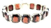Vintage Garnet Bracelet