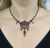 Vintage Garnet Necklace