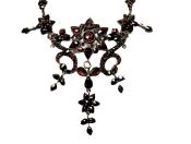 Vintage Garnet Necklace