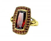 Vintage Garnet Ring