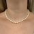 Vintage Graduated Pearl Necklace