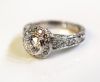 Vintage Inspired Diamond Ring
