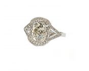 Vintage Inspired Diamond Ring