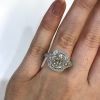 Vintage Inspired Diamond Ring