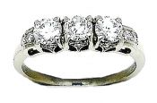 Vintage Inspired Diamond Ring