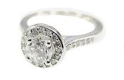 Vintage Inspired Diamond Ring