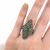 Vintage Inspired Emerald and Diamond Ring