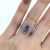 Vintage Inspired 1.24ct Pink Sapphire and Diamond 14kt Ring