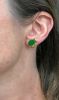 Vintage Jade Earrings