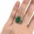  Vintage Jade and Diamond Ring