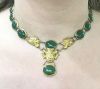 Vintage Jadeite Jade Necklace