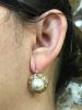 Vintage Mabe Pearl Earrings