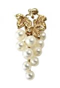 Mikimoto Vintage Cultured Pearl Pendant