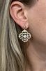 Vintage Opal Drop Earrings