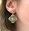Vintage Opal Drop Earrings