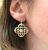 Vintage Opal Drop Earrings