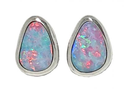 Vintage Opal Earrings