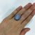 Vintage Opal and Diamond Cluster Ring