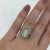 Vintage Opal and Diamond Ring
