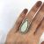 Vintage Opal and Diamond Ring
