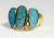 Vintage Opal and Diamond Ring