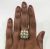 Vintage Opal and Diamond Ring
