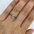 Vintage Oval Diamond Solitaire Ring