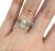 Vintage Pear Diamond Ring