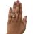 Vintage Pearl Nugget Ring