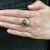 Vintage Pearl Sapphire Diamond Ring