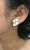 Vintage Pearl and Diamond Earrings