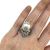 Vintage Pearl and Diamond Ring