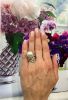 Vintage Pearl and Diamond Ring