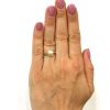 Vintage Cultured Pearl and Diamond Platinum Ring