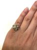 Vintage Pearl and Diamond Ring