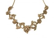 Vintage Pearl and Seed Pearl Lavalier Necklace