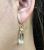 Vintage Prasiolite Earrings