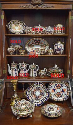 Vintage Royal Crown Derby Imari