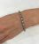 Vintage Ruby and Diamond Bangle Bracelet