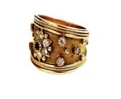 Vintage Ruby and Diamond Ring