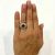 Vintage Ruby and Diamond Engagement Ring