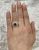 Vintage Ruby and Diamond Engagement Ring