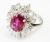 Vintage Ruby and Diamond Ring